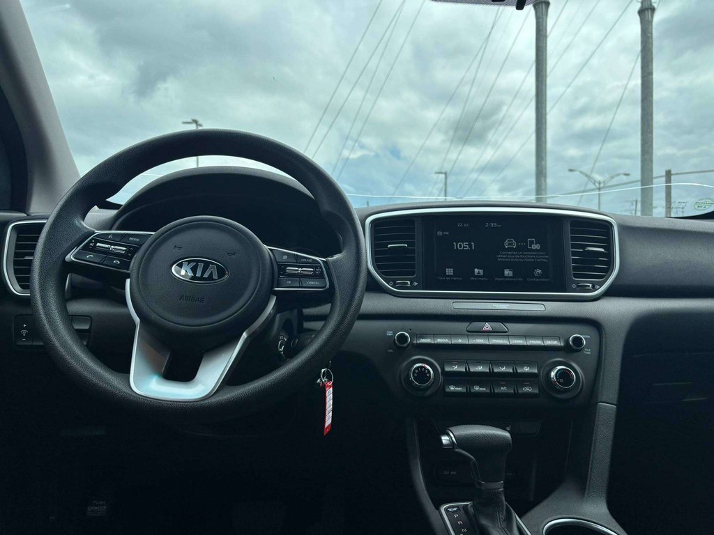 Kia Sportage LX 2020 à Saint-Georges, Québec - 10 - w1024h768px