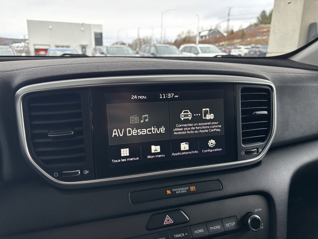 2022 Kia Sportage EX S AWD in Saint-Georges, Quebec - 15 - w1024h768px