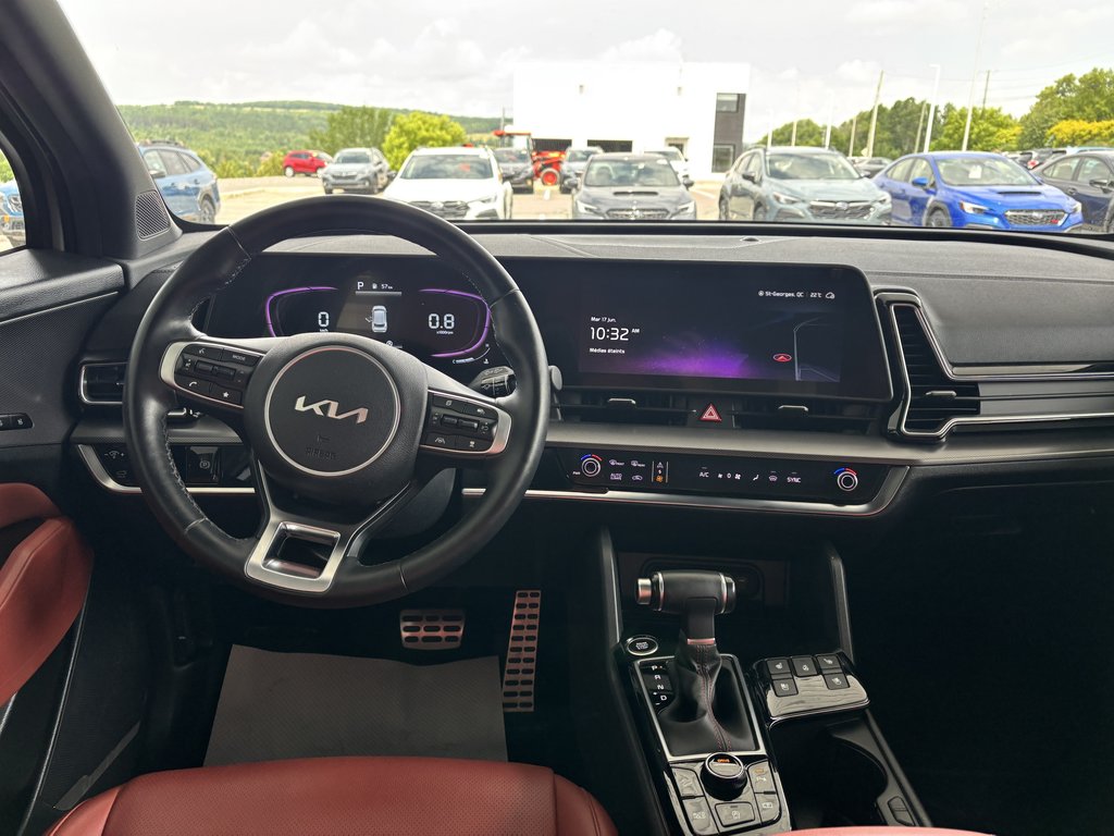 Kia Sportage EX Premium AWD w-Red Interior 2023 à Saint-Georges, Québec - 10 - w1024h768px