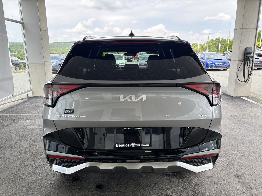 Kia Sportage EX Premium AWD w-Red Interior 2023 à Saint-Georges, Québec - 4 - w1024h768px