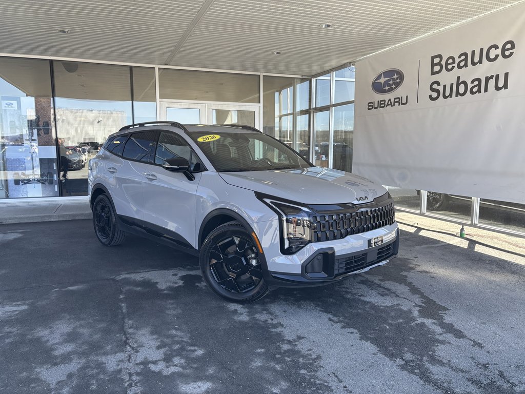 2026 Kia Sportage LX AWD in Saint-Georges, Quebec - 1 - w1024h768px