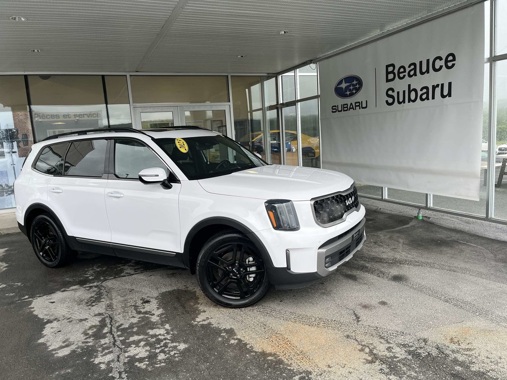 2023 Kia Telluride X-Line AWD in Saint-Georges, Quebec - 1 - w1024h768px