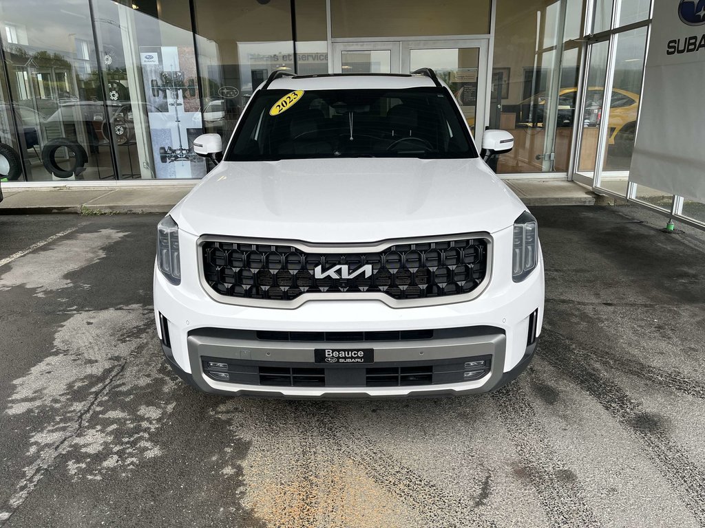 2023 Kia Telluride X-Line AWD in Saint-Georges, Quebec - 2 - w1024h768px