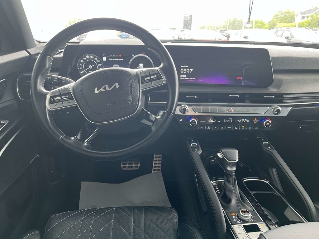 2023 Kia Telluride X-Line AWD in Saint-Georges, Quebec - 9 - w1024h768px