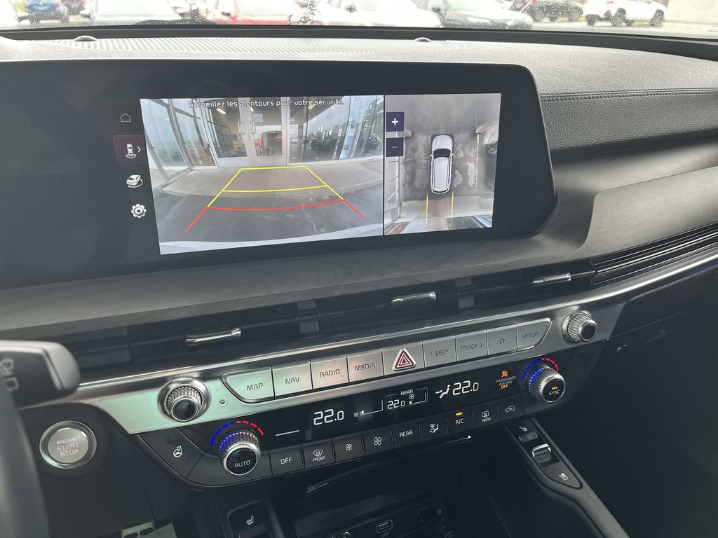2023 Kia Telluride X-Line AWD in Saint-Georges, Quebec - 12 - w1024h768px