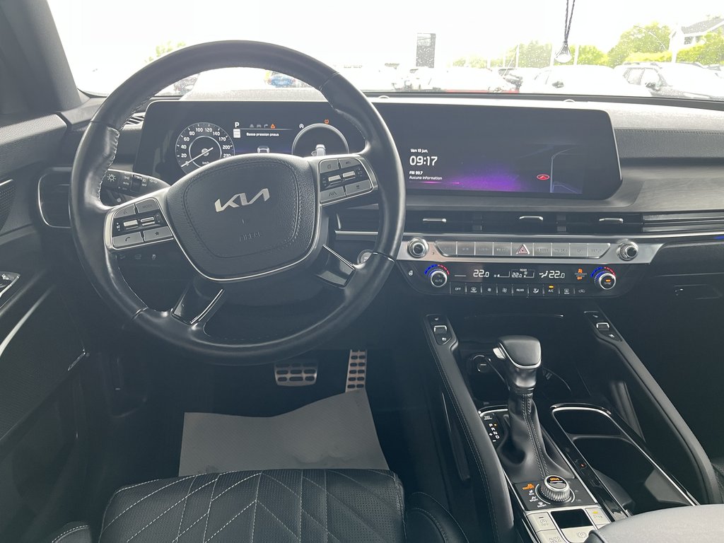 Kia Telluride X-Line AWD 2023 à Saint-Georges, Québec - 9 - w1024h768px