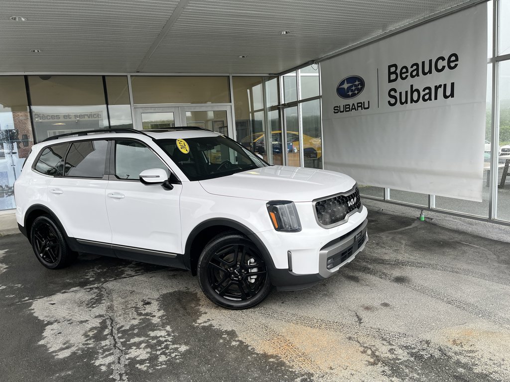 Kia Telluride X-Line AWD 2023 à Saint-Georges, Québec - 1 - w1024h768px