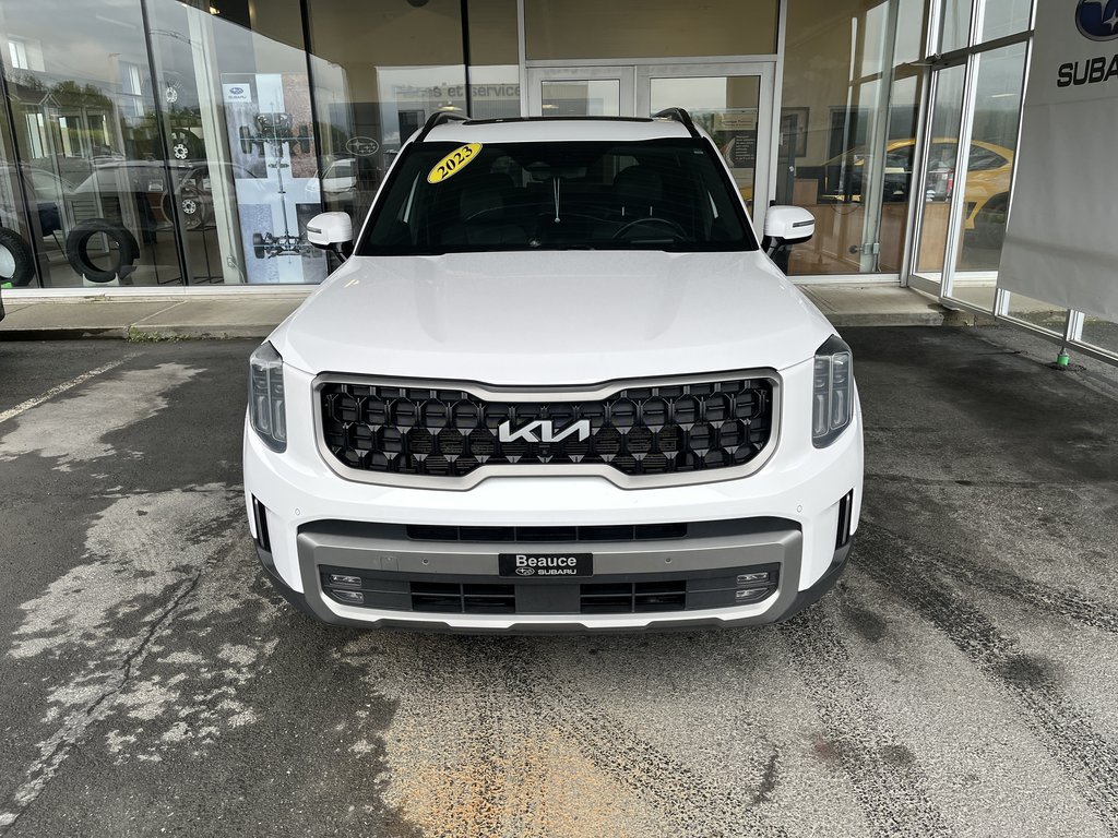 Kia Telluride X-Line AWD 2023 à Saint-Georges, Québec - 2 - w1024h768px