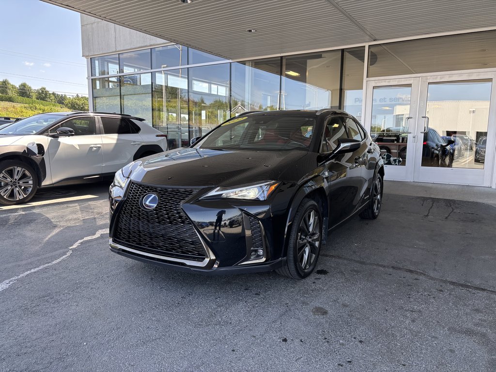 Lexus UX 250h CVT 2022 à Saint-Georges, Québec - 7 - w1024h768px