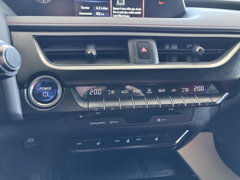 Lexus UX 250h CVT 2022 à Saint-Georges, Québec - 16 - w1024h768px