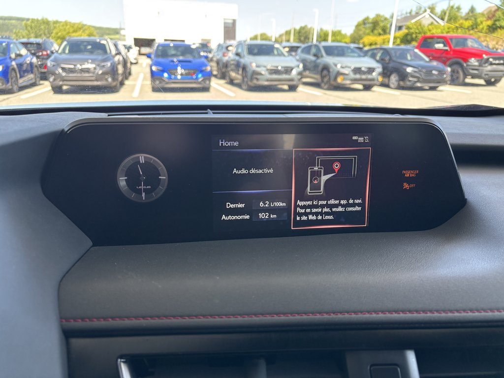 Lexus UX 250h CVT 2022 à Saint-Georges, Québec - 15 - w1024h768px