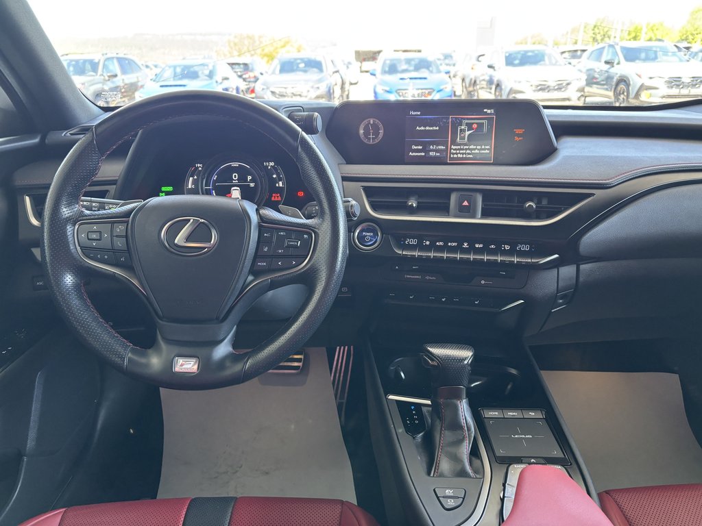 Lexus UX 250h CVT 2022 à Saint-Georges, Québec - 10 - w1024h768px