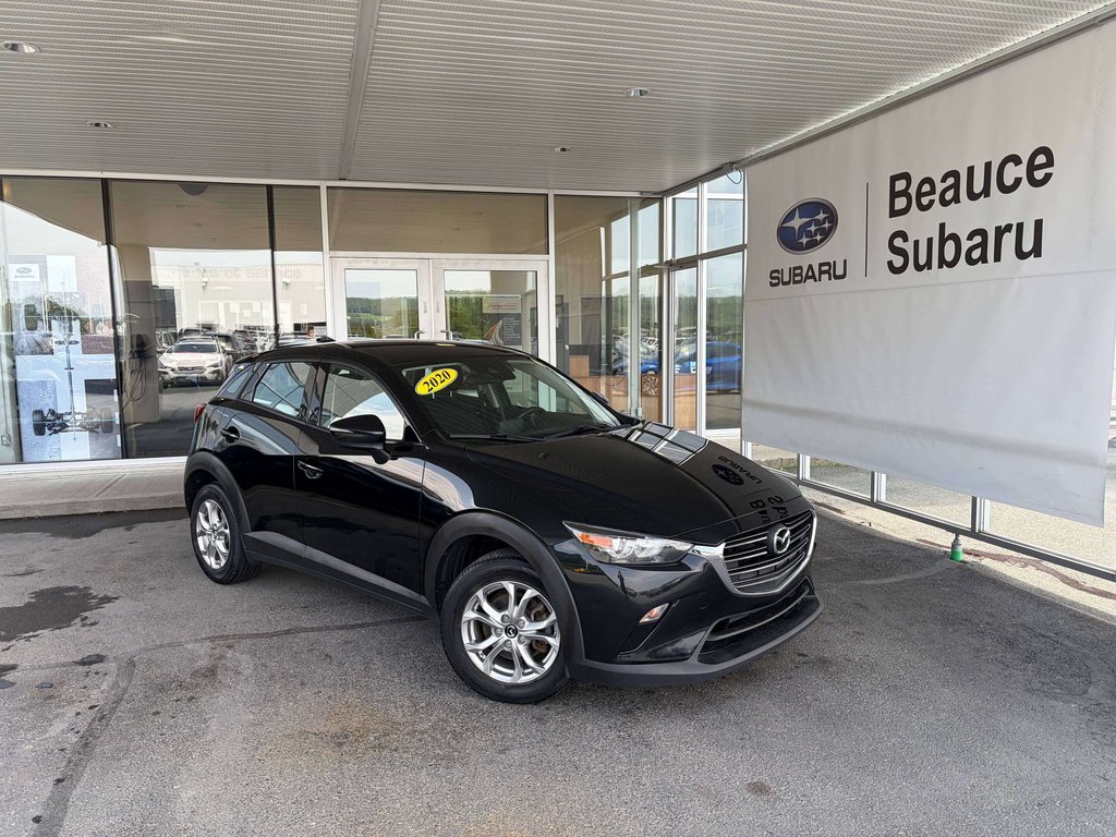 Mazda CX-3 GS 2020 à Saint-Georges, Québec - 1 - w1024h768px