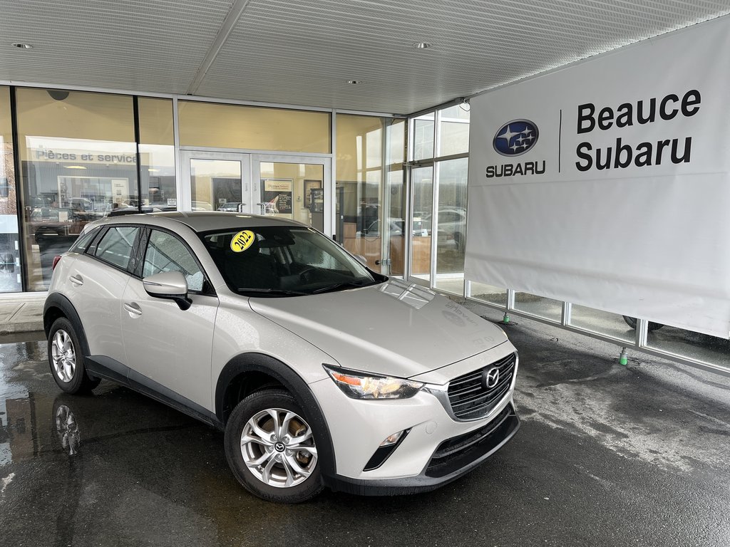 2022 Mazda CX-3 GS Auto AWD in Saint-Georges, Quebec - 1 - w1024h768px