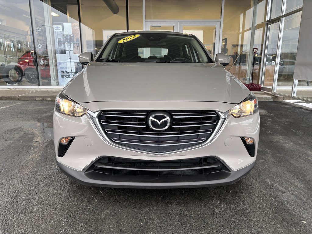2022 Mazda CX-3 GS Auto AWD in Saint-Georges, Quebec - 8 - w1024h768px