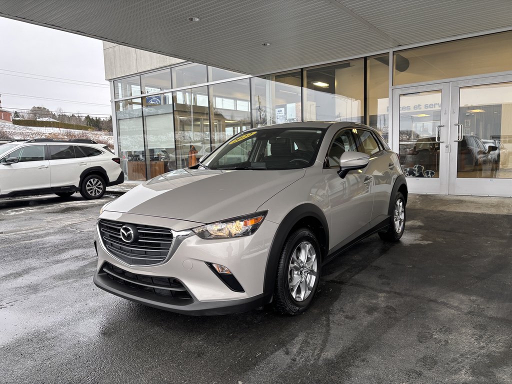 2022 Mazda CX-3 GS Auto AWD in Saint-Georges, Quebec - 7 - w1024h768px