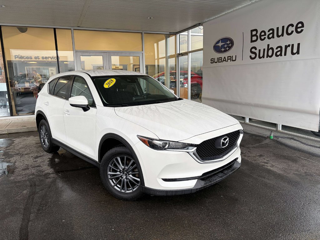 2018 Mazda CX-5 GX in Saint-Georges, Quebec - 1 - w1024h768px