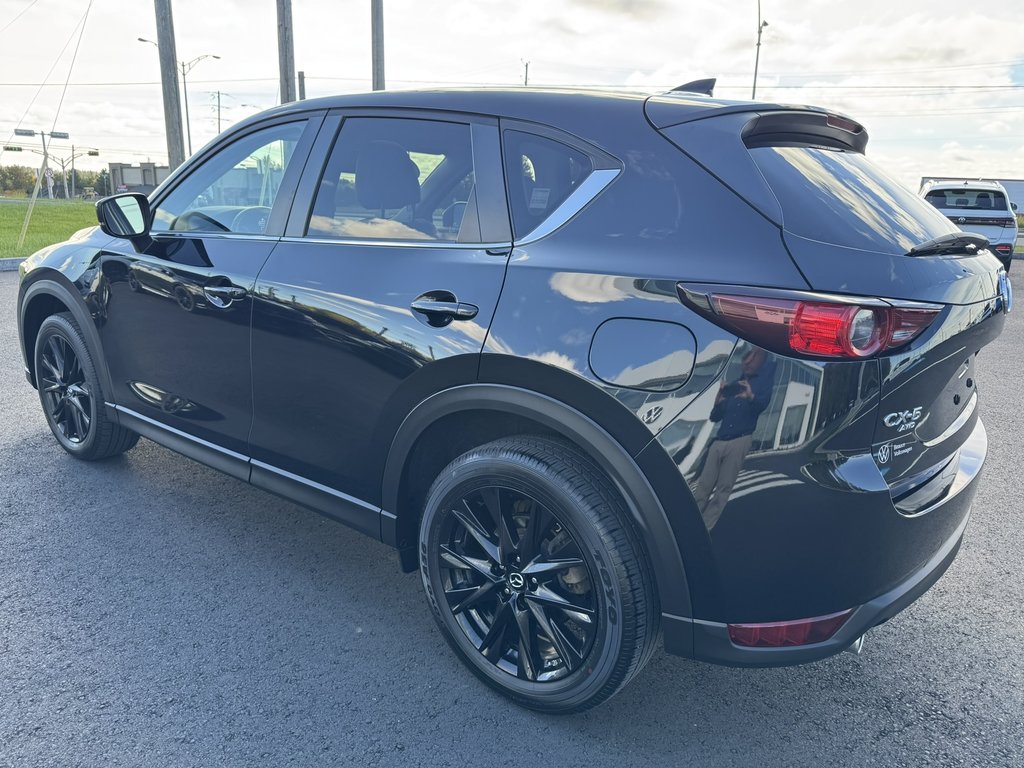 2021 Mazda CX-5 2021.5 Kuro Edition AWD in Saint-Georges, Quebec - 4 - w1024h768px