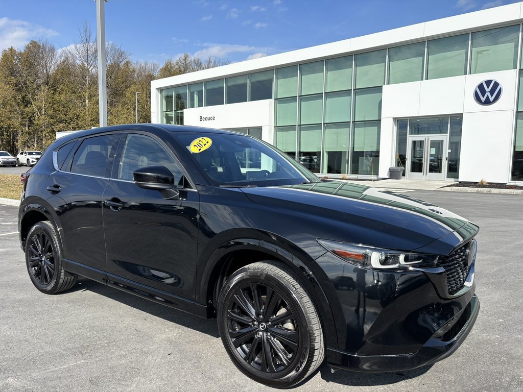 2022 Mazda CX-5 Sport Design w-Turbo AWD in Saint-Georges, Quebec - 1 - w1024h768px