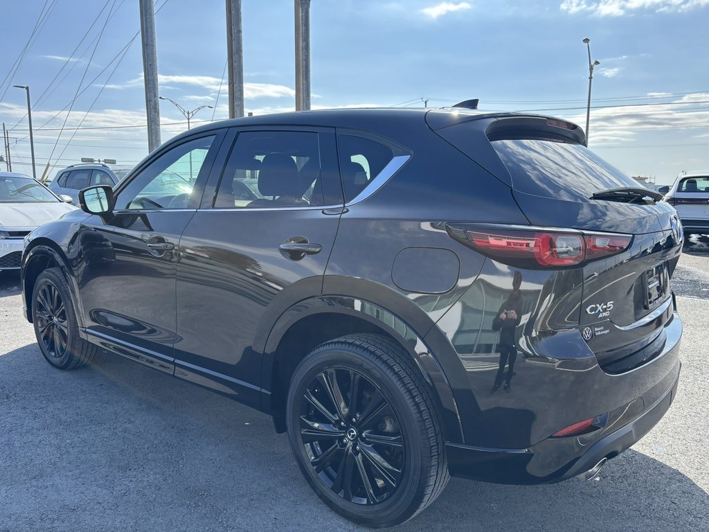 2022 Mazda CX-5 Sport Design w-Turbo AWD in Saint-Georges, Quebec - 4 - w1024h768px