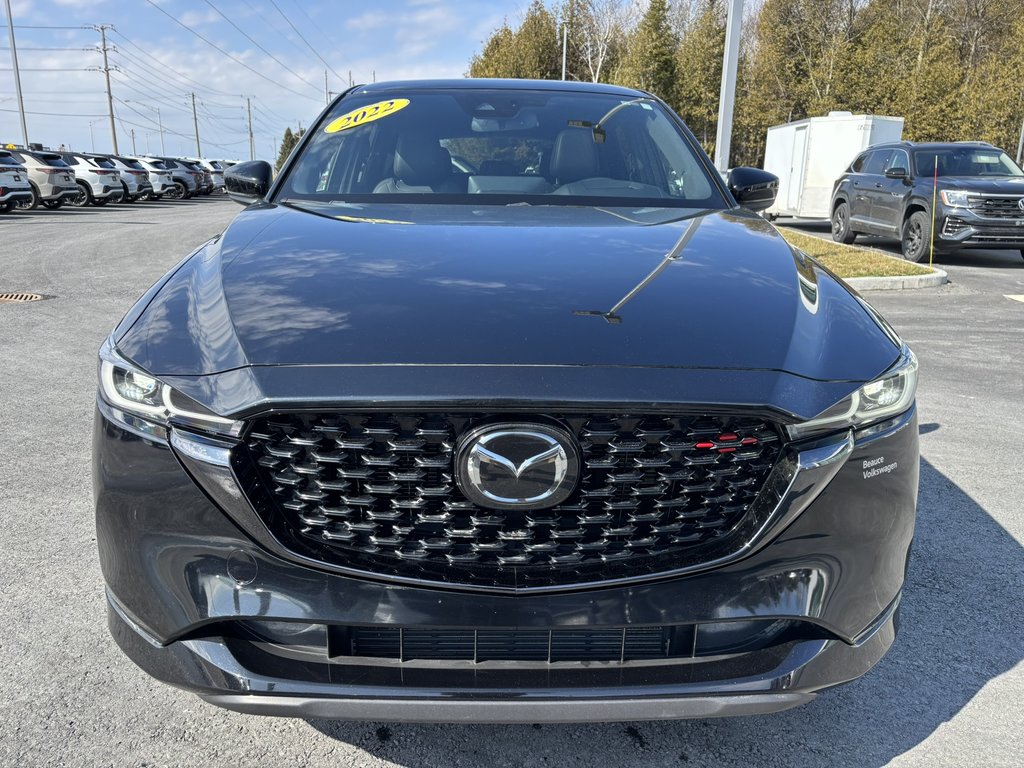 2022 Mazda CX-5 Sport Design w-Turbo AWD in Saint-Georges, Quebec - 2 - w1024h768px