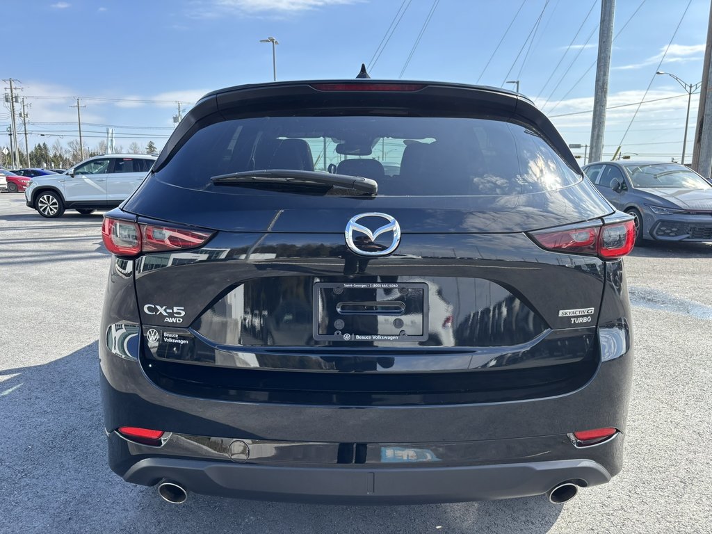 2022 Mazda CX-5 Sport Design w-Turbo AWD in Saint-Georges, Quebec - 5 - w1024h768px