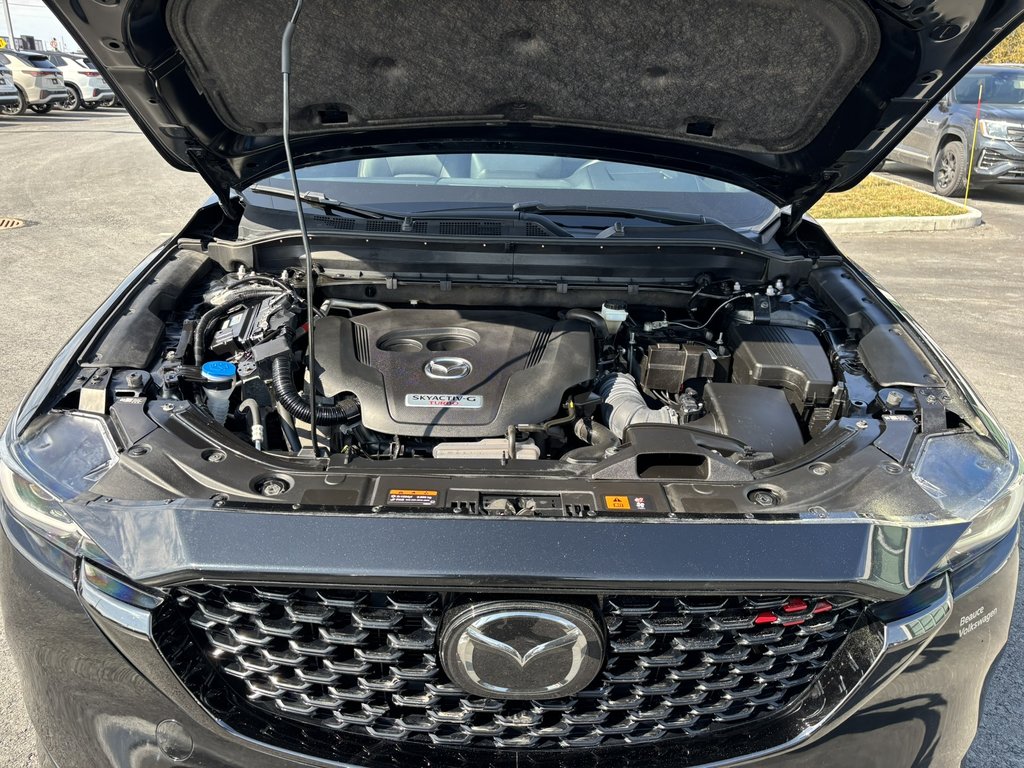 2022 Mazda CX-5 Sport Design w-Turbo AWD in Saint-Georges, Quebec - 8 - w1024h768px