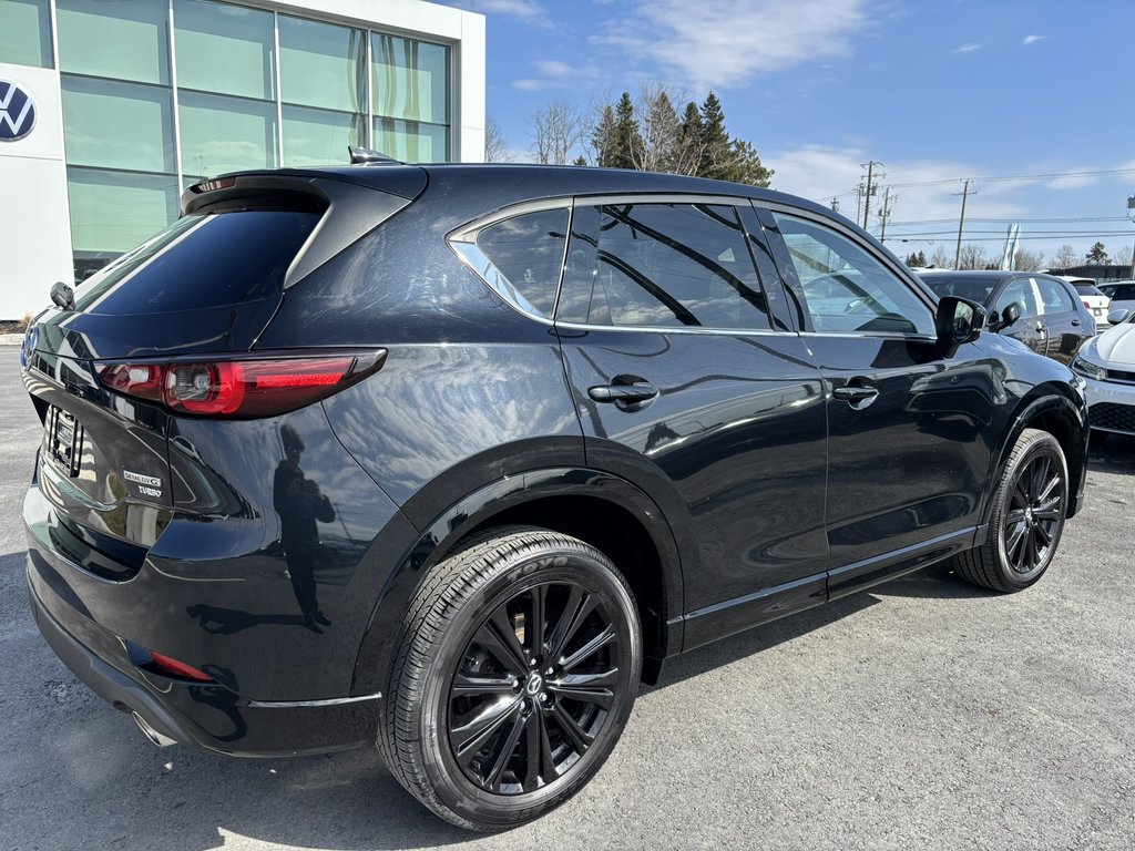 2022 Mazda CX-5 Sport Design w-Turbo AWD in Saint-Georges, Quebec - 7 - w1024h768px