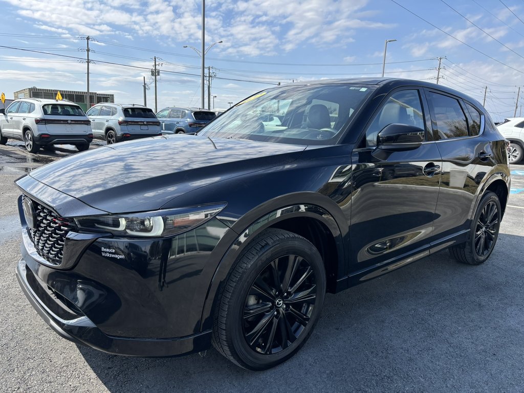 2022 Mazda CX-5 Sport Design w-Turbo AWD in Saint-Georges, Quebec - 3 - w1024h768px