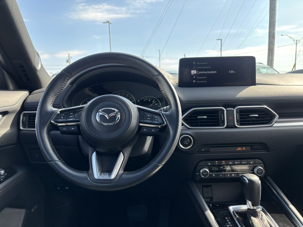 2022 Mazda CX-5 Sport Design w-Turbo AWD in Saint-Georges, Quebec - 14 - w1024h768px