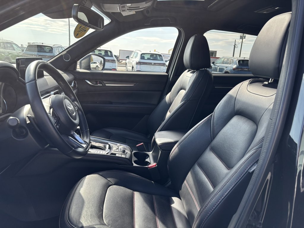 2022 Mazda CX-5 Sport Design w-Turbo AWD in Saint-Georges, Quebec - 11 - w1024h768px