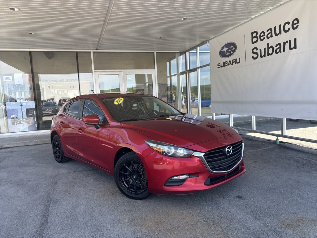 Mazda 3 Sport GS Auto 2018 à Saint-Georges, Québec - 1 - w1024h768px