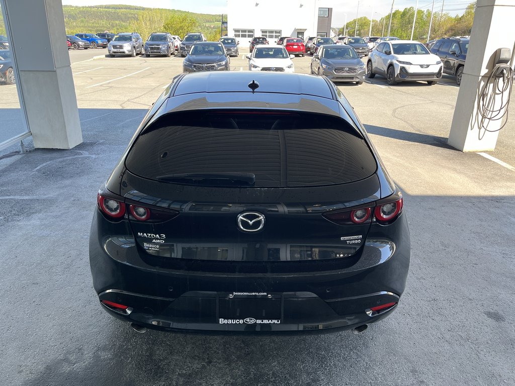 2023 Mazda 3 Sport GT w-Turbo Auto i-ACTIV AWD in Saint-Georges, Quebec - 5 - w1024h768px