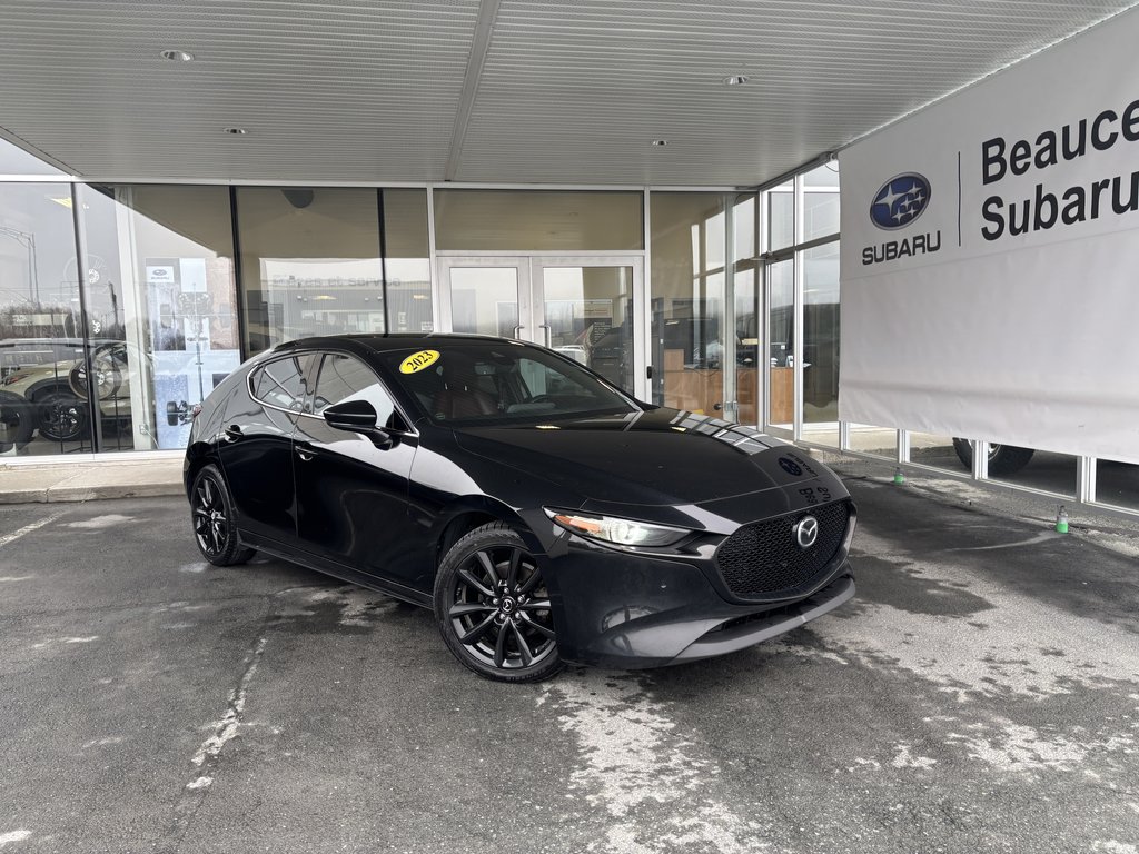 2023 Mazda 3 Sport GT w-Turbo Auto i-ACTIV AWD in Saint-Georges, Quebec - 1 - w1024h768px