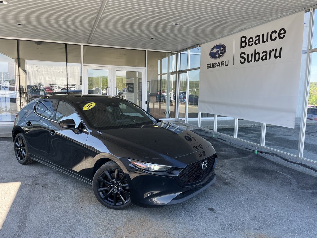 2023 Mazda 3 Sport GT w-Turbo Auto i-ACTIV AWD in Saint-Georges, Quebec - 1 - w1024h768px