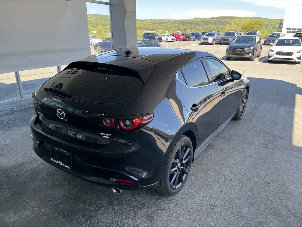 2023 Mazda 3 Sport GT w-Turbo Auto i-ACTIV AWD in Saint-Georges, Quebec - 4 - w1024h768px