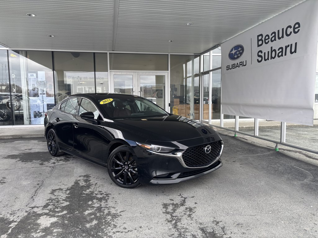 2022 Mazda 3 GT Auto i-ACTIV AWD in Saint-Georges, Quebec - 1 - w1024h768px