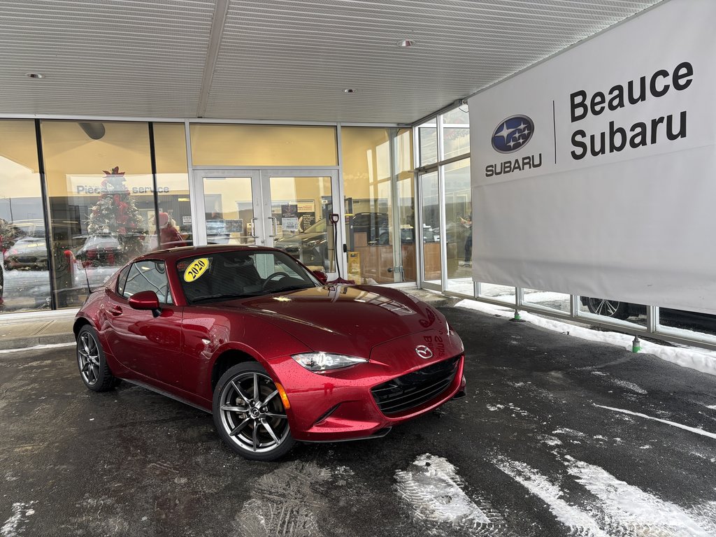 Mazda MX-5 RF GT Manual 2020 à Saint-Georges, Québec - 1 - w1024h768px