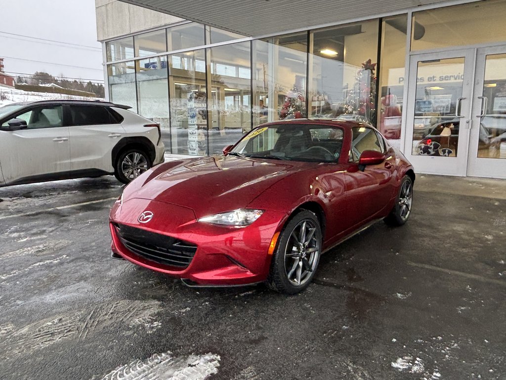 Mazda MX-5 RF GT Manual 2020 à Saint-Georges, Québec - 7 - w1024h768px