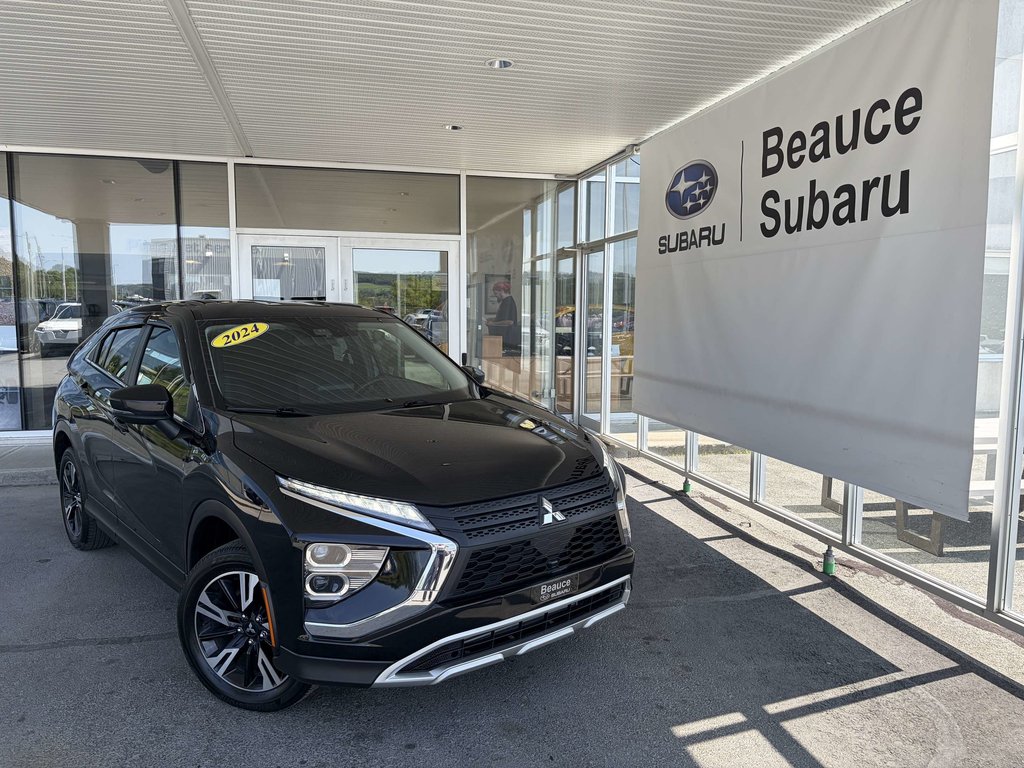 2024 Mitsubishi Eclipse Cross SE S-AWC in Saint-Georges, Quebec - 1 - w1024h768px