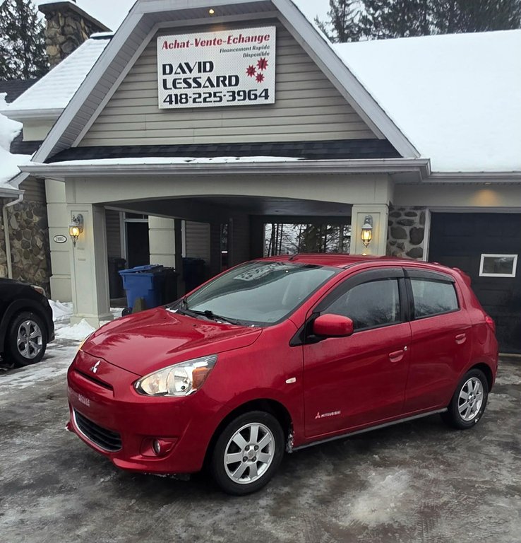 2014 Mitsubishi Mirage 4dr HB Man SE in Saint-Georges, Quebec - 1 - w1024h768px