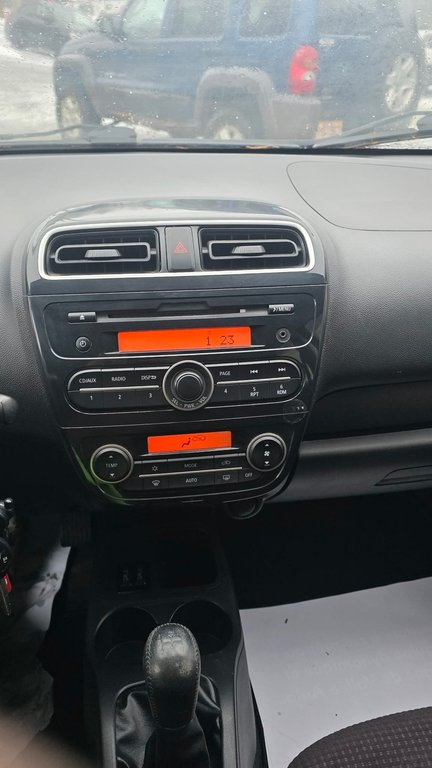 2014 Mitsubishi Mirage 4dr HB Man SE in Saint-Georges, Quebec - 7 - w1024h768px