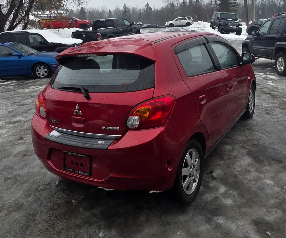 2014 Mitsubishi Mirage 4dr HB Man SE in Saint-Georges, Quebec - 3 - w1024h768px