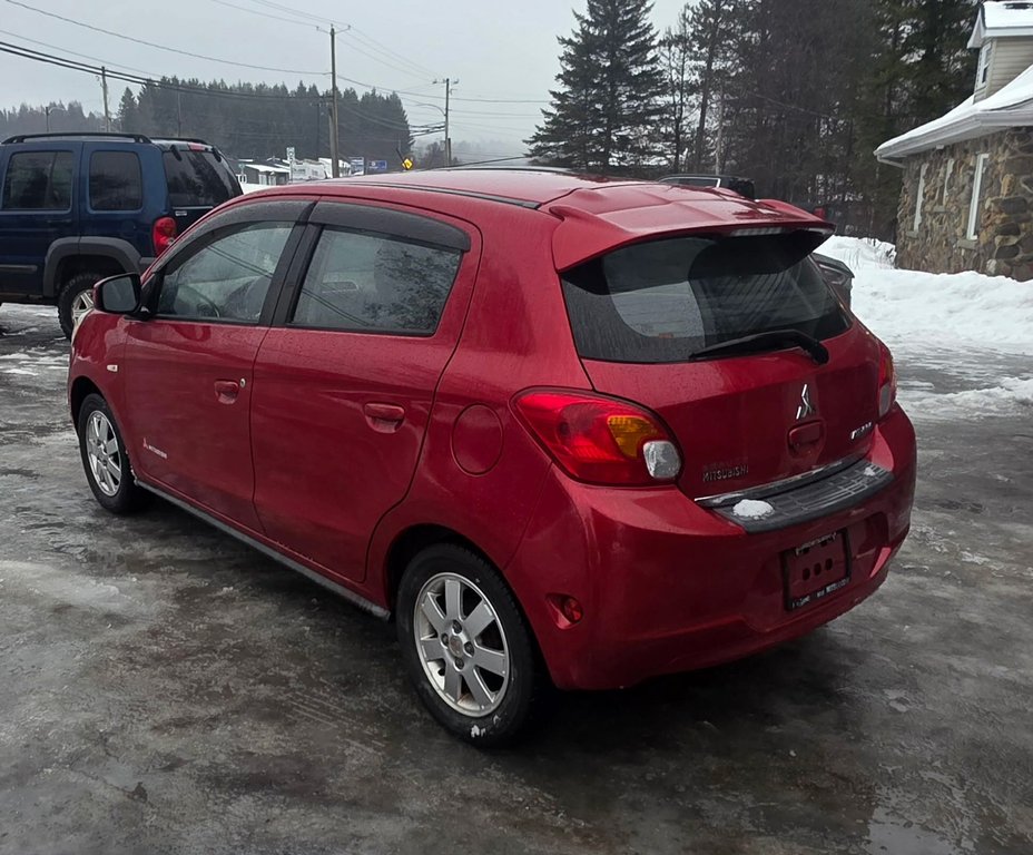 2014 Mitsubishi Mirage 4dr HB Man SE in Saint-Georges, Quebec - 2 - w1024h768px