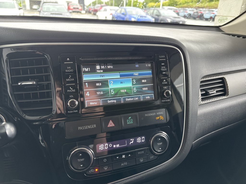 Mitsubishi Outlander AWC 4dr SE 2016 à Saint-Georges, Québec - 15 - w1024h768px