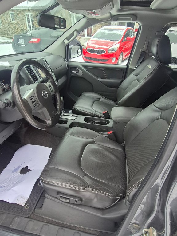 Nissan Frontier 4WD Crew Cab SWB Auto PRO-4X 2016 à Saint-Georges, Québec - 8 - w1024h768px