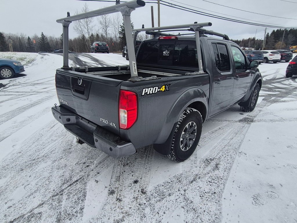 Nissan Frontier 4WD Crew Cab SWB Auto PRO-4X 2016 à Saint-Georges, Québec - 4 - w1024h768px