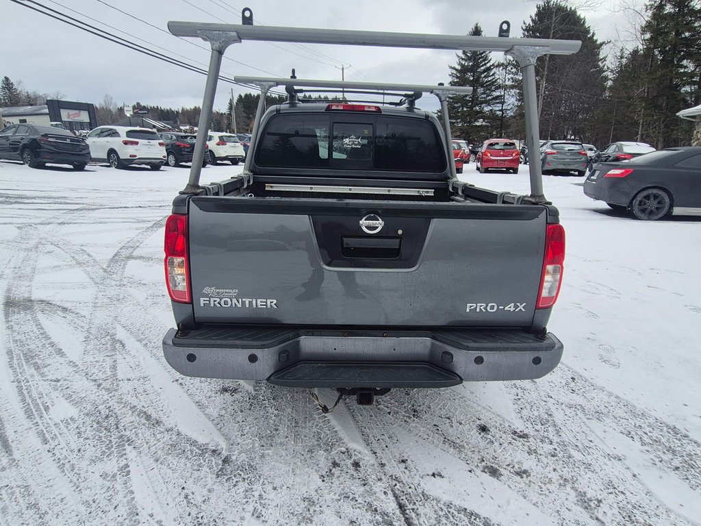 Nissan Frontier 4WD Crew Cab SWB Auto PRO-4X 2016 à Saint-Georges, Québec - 5 - w1024h768px