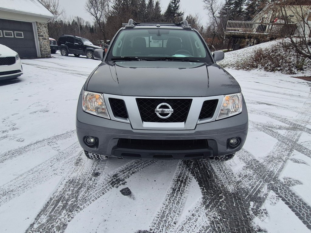 Nissan Frontier 4WD Crew Cab SWB Auto PRO-4X 2016 à Saint-Georges, Québec - 2 - w1024h768px