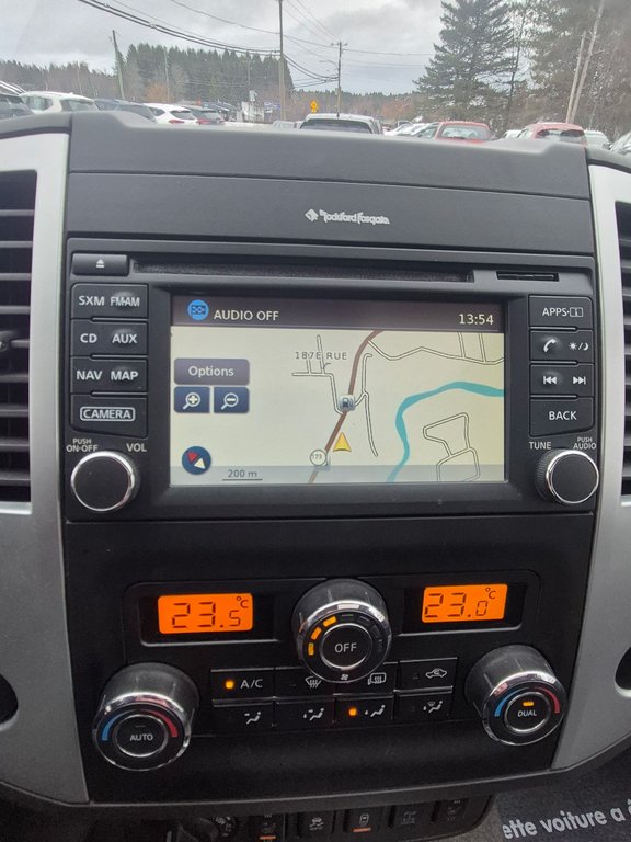 Nissan Frontier 4WD Crew Cab SWB Auto PRO-4X 2016 à Saint-Georges, Québec - 11 - w1024h768px